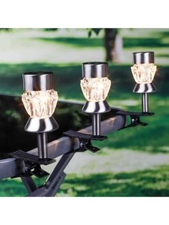 BRILLIANT Verkäufe 20 BRILLIANT Verkäufe -BRILLIANT Verkäufe profigarden 3er set led solarleuchte in silber h 20 cm 1