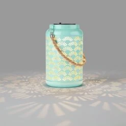 Solarleuchte Beach Vibes, Türkis -BRILLIANT Verkäufe pureday solarleuchte beach vibes turkis 2