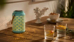 Solarleuchte Beach Vibes, Türkis -BRILLIANT Verkäufe pureday solarleuchte beach vibes turkis 3