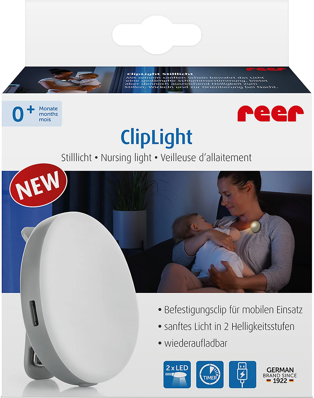 Reer ClipLight Stilllicht 10 Reer ClipLight Stilllicht – Bild 10