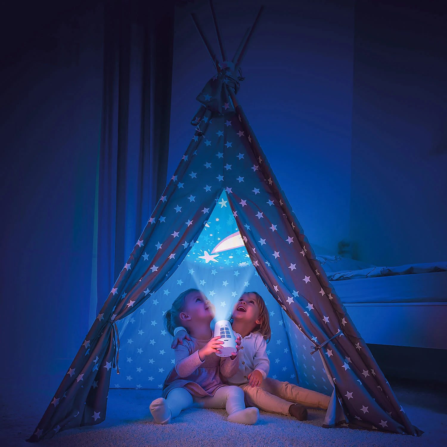 Reer DreamBeam Motivprojektor, Weiß 2 Reer DreamBeam Motivprojektor, Weiß – Bild 2