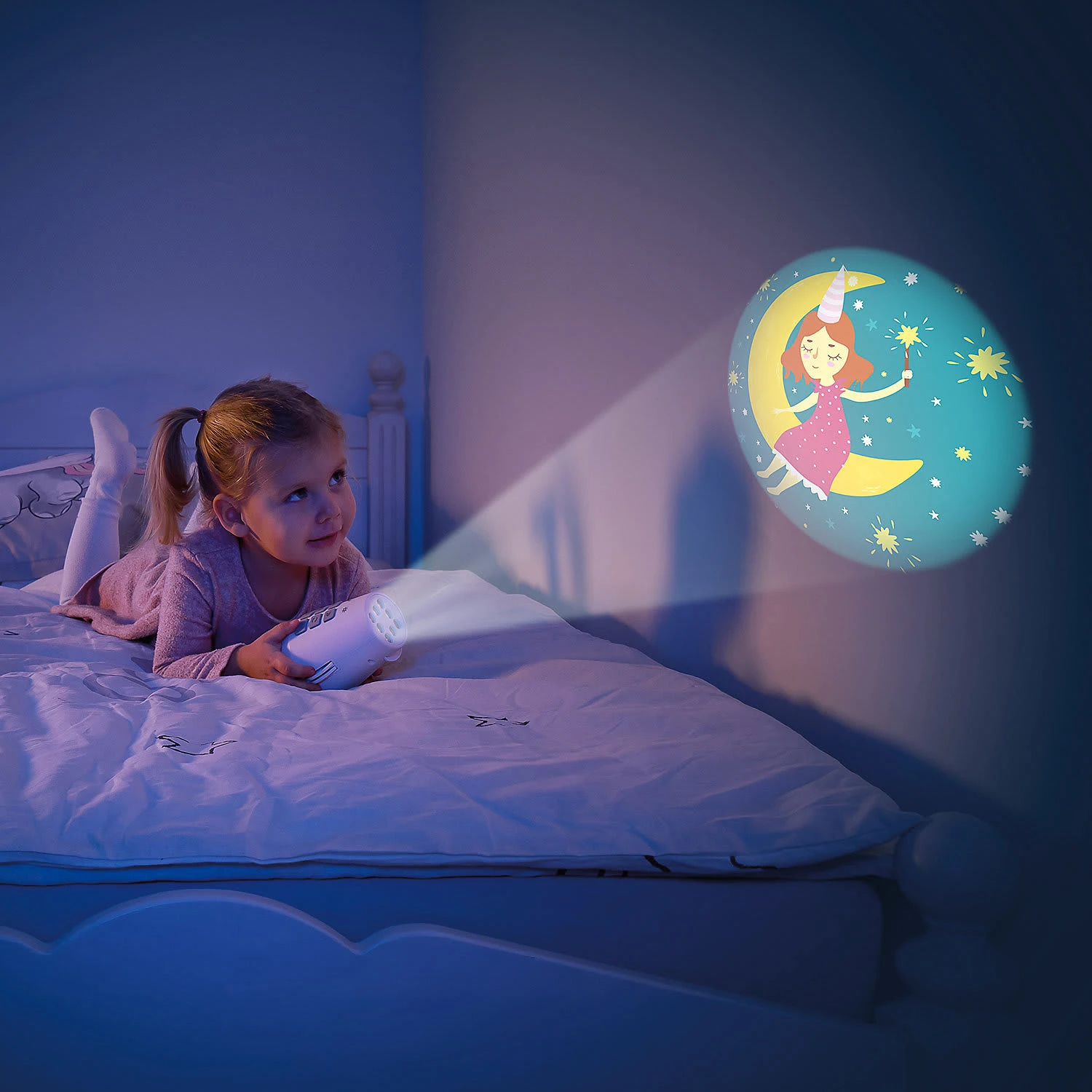 Reer DreamBeam Motivprojektor, Weiß 3 Reer DreamBeam Motivprojektor, Weiß – Bild 3