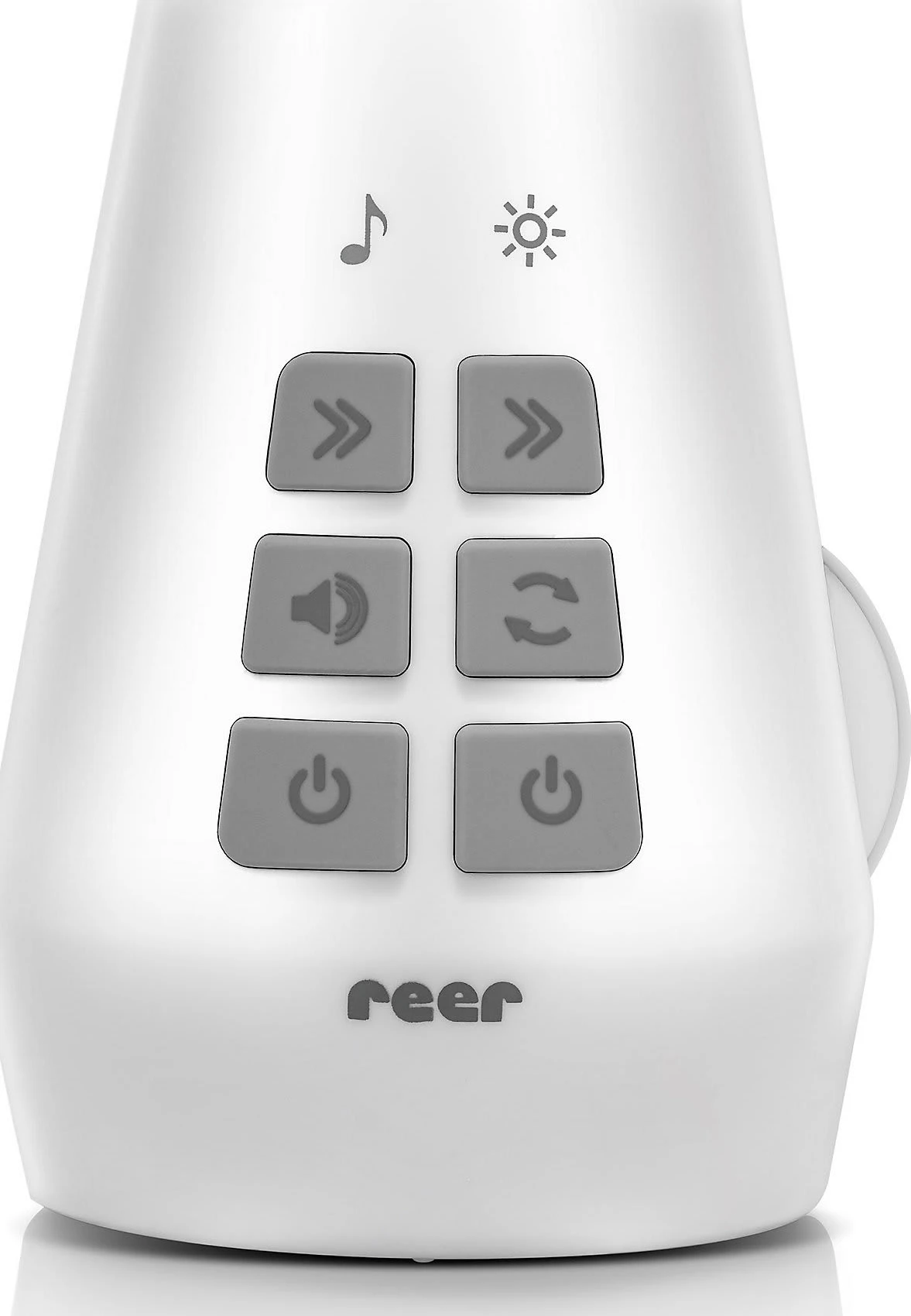 Reer DreamBeam Motivprojektor, Weiß 1 Reer DreamBeam Motivprojektor, Weiß