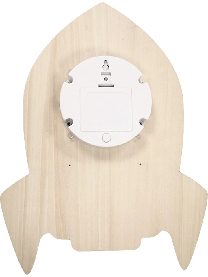 Reer LED-Wandleuchte "Lumilu Silhouette Light - Rocket" In Beige - (H)34 Cm 2 Reer LED-Wandleuchte "Lumilu Silhouette Light - Rocket" In Beige - (H)34 Cm – Bild 2