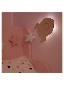 Reer LED-Wandleuchte "Lumilu Silhouette Light - Rocket" In Beige - (H)34 Cm 6 Reer LED-Wandleuchte "Lumilu Silhouette Light - Rocket" In Beige - (H)34 Cm -BRILLIANT Verkäufe reer led wandleuchte lumilu silhouette light rocket in beige h 34 cm 2