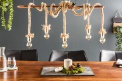 Hängeleuchte SEVEN SEAS In Natur - 90 X 112 X 25cm -BRILLIANT Verkäufe riess ambiente de hangeleuchte seven seas in natur 90 x 112 x 25cm 2