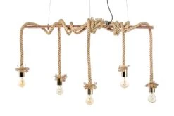 Hängeleuchte SEVEN SEAS In Natur - 90 X 112 X 25cm -BRILLIANT Verkäufe riess ambiente de hangeleuchte seven seas in natur 90 x 112 x 25cm 9