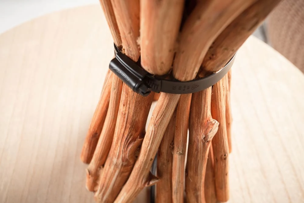 Tischleuchte EUPHORIA In Beige / Braun - 27 X 56 X 27cm 5 Tischleuchte EUPHORIA In Beige / Braun - 27 X 56 X 27cm – Bild 5