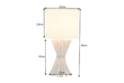 Tischleuchte EUPHORIA In Beige / Braun - 27 X 56 X 27cm 18 Tischleuchte EUPHORIA In Beige / Braun - 27 X 56 X 27cm -BRILLIANT Verkäufe riess ambiente de tischleuchte euphoria in beige braun 27 x 56 x 27cm 8