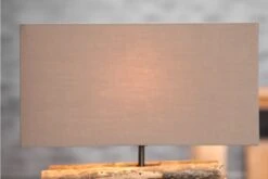 Tischleuchte PERIFERE In Braun - 35 X 40 X 15cm 11 Tischleuchte PERIFERE In Braun - 35 X 40 X 15cm -BRILLIANT Verkäufe riess ambiente de tischleuchte perifere in braun 35 x 40 x 15cm 3