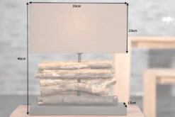 Tischleuchte PERIFERE In Braun - 35 X 40 X 15cm 14 Tischleuchte PERIFERE In Braun - 35 X 40 X 15cm -BRILLIANT Verkäufe riess ambiente de tischleuchte perifere in braun 35 x 40 x 15cm 6