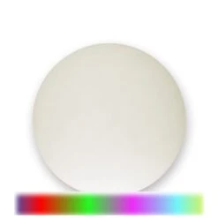 Leuchtkugel LED GLOBE RGB In Weiß - 40cm