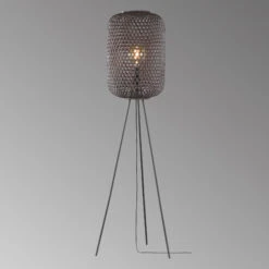 Stehleuchte Calla In Schwarz - (H) 165 Cm X Ø 40 Cm 11 Stehleuchte Calla In Schwarz - (H) 165 Cm X Ø 40 Cm -BRILLIANT Verkäufe schoner wohnen stehleuchte calla in schwarz h 165 cm x o 40 cm 4