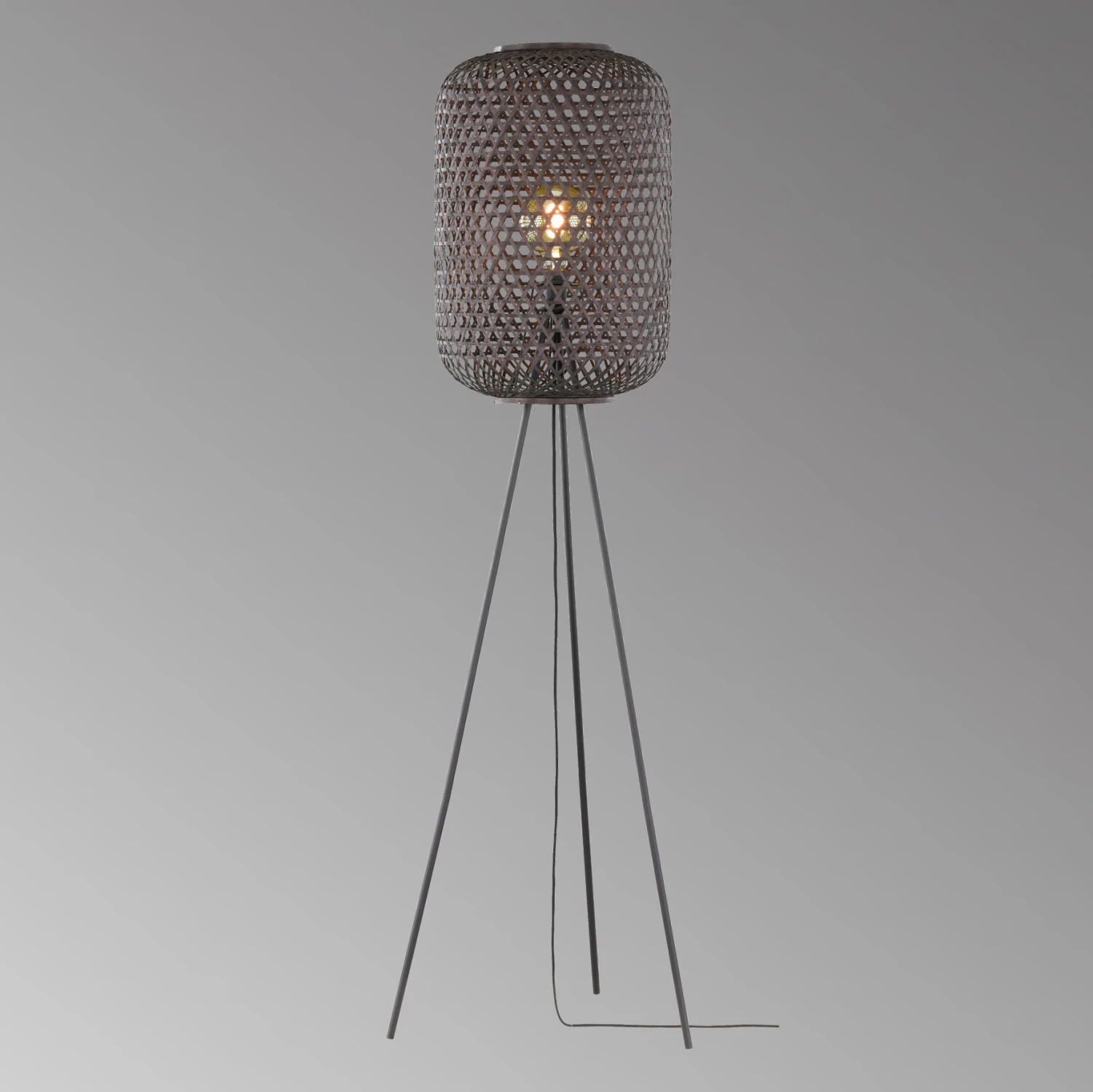 Stehleuchte Calla In Schwarz - (H) 165 Cm X Ø 40 Cm 5 Stehleuchte Calla In Schwarz - (H) 165 Cm X Ø 40 Cm – Bild 5