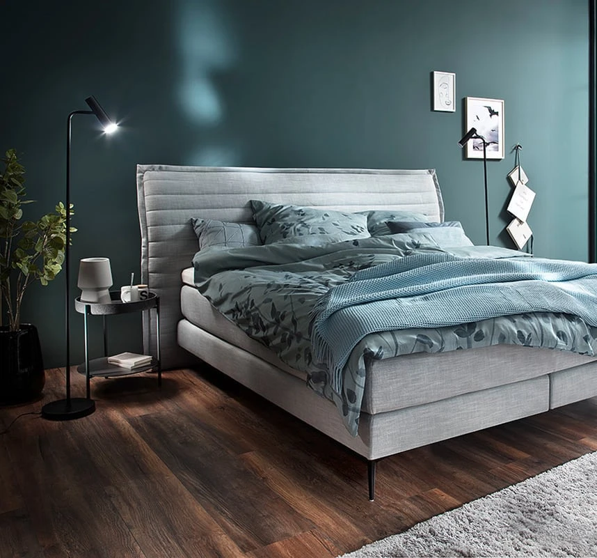 Stehleuchte Stina In Schwarz - (H) 154 Cm X Ø 23 Cm 2 Stehleuchte Stina In Schwarz - (H) 154 Cm X Ø 23 Cm – Bild 2