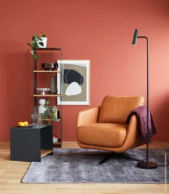 Stehleuchte Stina In Schwarz - (H) 154 Cm X Ø 23 Cm 26 Stehleuchte Stina In Schwarz - (H) 154 Cm X Ø 23 Cm -BRILLIANT Verkäufe schoner wohnen stehleuchte stina in schwarz h 154 cm x o 23 cm 11