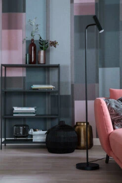 Stehleuchte Stina In Schwarz - (H) 154 Cm X Ø 23 Cm 27 Stehleuchte Stina In Schwarz - (H) 154 Cm X Ø 23 Cm -BRILLIANT Verkäufe schoner wohnen stehleuchte stina in schwarz h 154 cm x o 23 cm 12