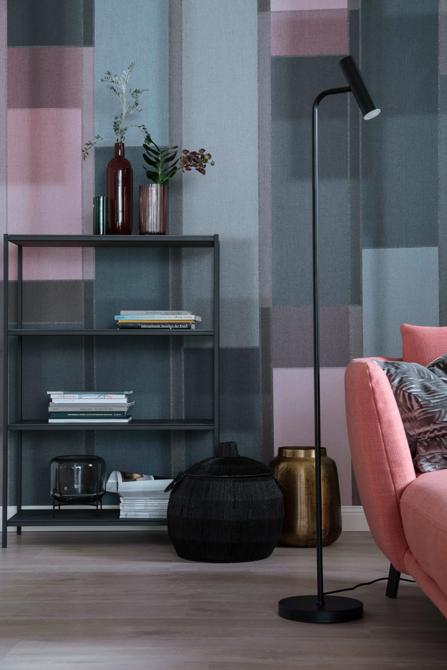 Stehleuchte Stina In Schwarz - (H) 154 Cm X Ø 23 Cm 13 Stehleuchte Stina In Schwarz - (H) 154 Cm X Ø 23 Cm – Bild 13