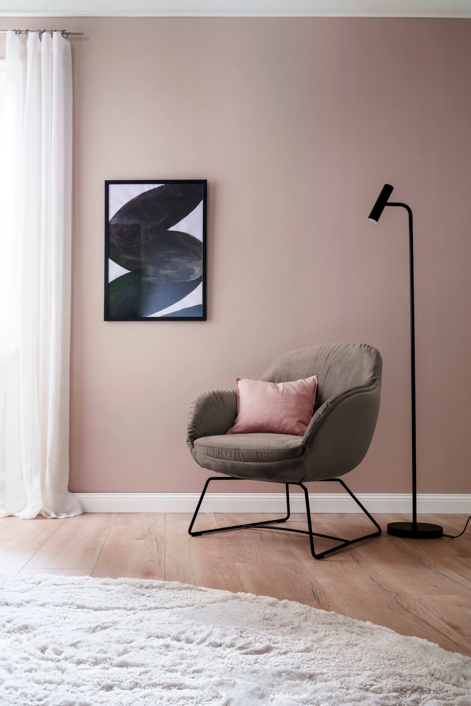 Stehleuchte Stina In Schwarz - (H) 154 Cm X Ø 23 Cm 15 Stehleuchte Stina In Schwarz - (H) 154 Cm X Ø 23 Cm – Bild 15