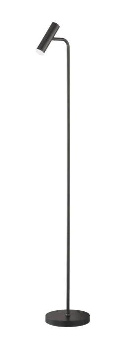 Stehleuchte Stina In Schwarz - (H) 154 Cm X Ø 23 Cm