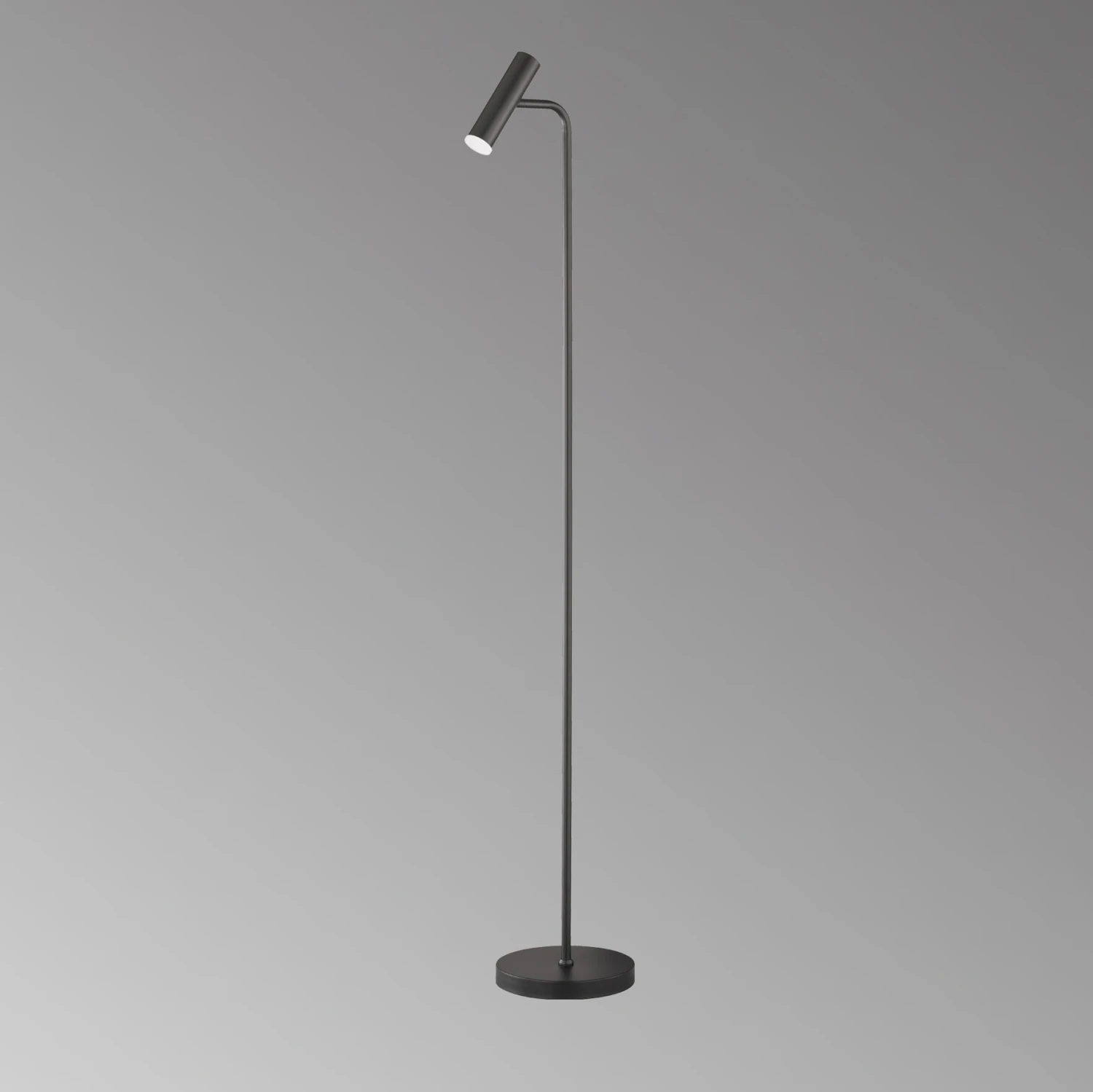 Stehleuchte Stina In Schwarz - (H) 154 Cm X Ø 23 Cm 4 Stehleuchte Stina In Schwarz - (H) 154 Cm X Ø 23 Cm – Bild 4