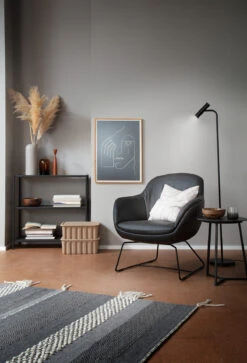 Stehleuchte Stina In Schwarz - (H) 154 Cm X Ø 23 Cm 20 Stehleuchte Stina In Schwarz - (H) 154 Cm X Ø 23 Cm -BRILLIANT Verkäufe schoner wohnen stehleuchte stina in schwarz h 154 cm x o 23 cm 5