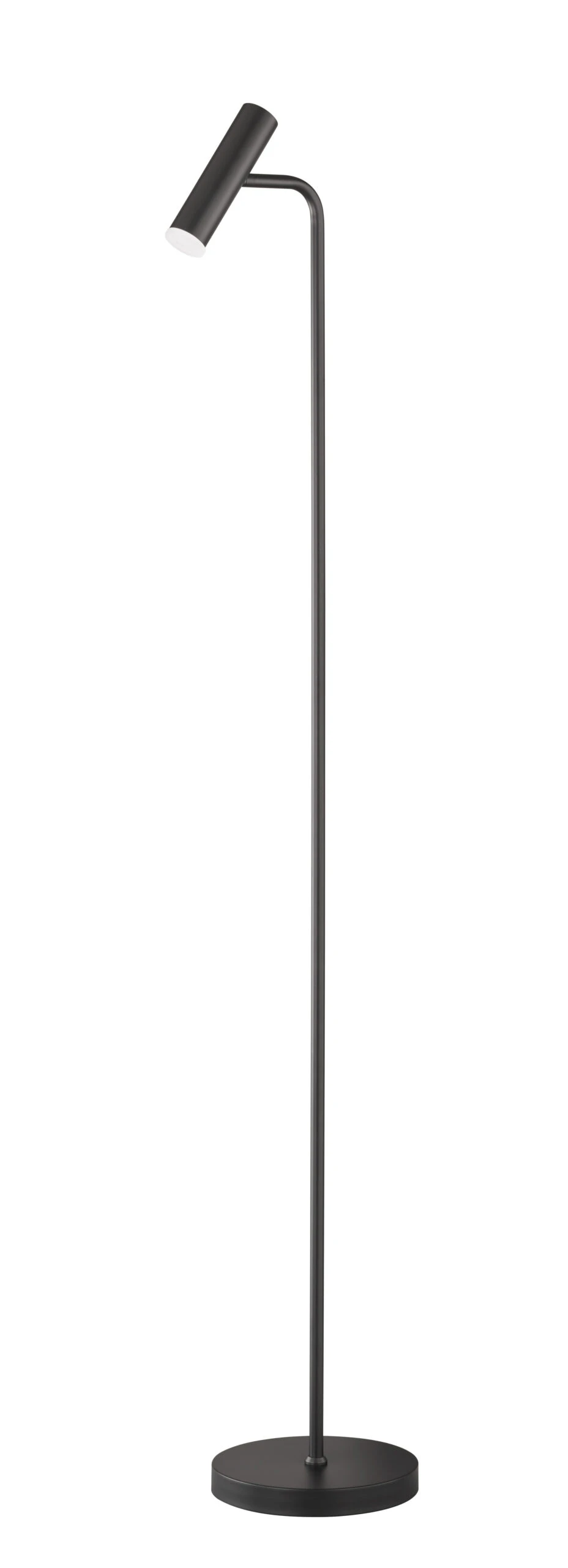 Stehleuchte Stina In Schwarz - (H) 154 Cm X Ø 23 Cm 1 Stehleuchte Stina In Schwarz - (H) 154 Cm X Ø 23 Cm