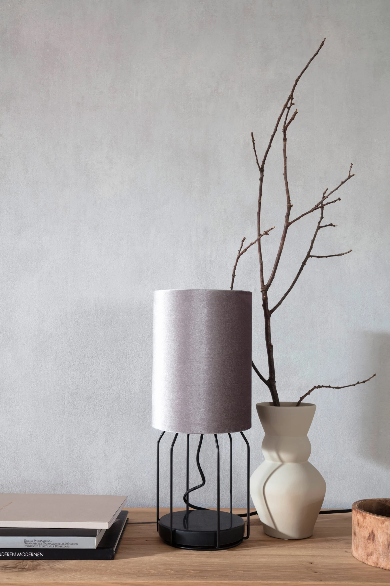 Tischleuchte Grace In Schwarz - (H) 22 Cm X Ø 17 Cm 11 Tischleuchte Grace In Schwarz - (H) 22 Cm X Ø 17 Cm – Bild 11