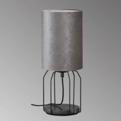 Tischleuchte Grace In Schwarz - (H) 22 Cm X Ø 17 Cm 15 Tischleuchte Grace In Schwarz - (H) 22 Cm X Ø 17 Cm -BRILLIANT Verkäufe schoner wohnen tischleuchte grace in schwarz h 22 cm x o 17 cm 4