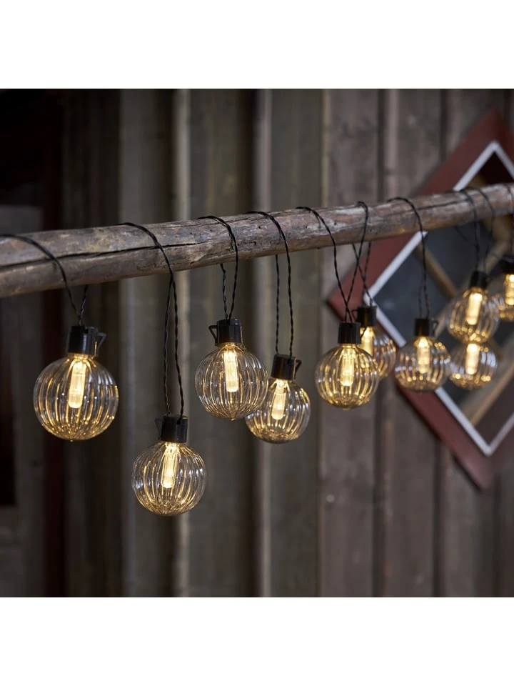 Star Trading LED-Lichterkette "Archy" In Grau - (L)500 Cm 2 Star Trading LED-Lichterkette "Archy" In Grau - (L)500 Cm – Bild 2