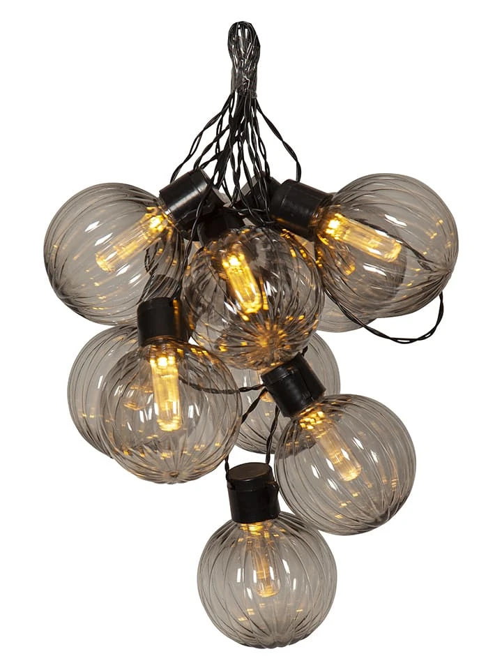 Star Trading LED-Lichterkette "Archy" In Grau - (L)500 Cm 1 Star Trading LED-Lichterkette "Archy" In Grau - (L)500 Cm