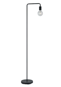 Stehleuchte DIALLO In Schwarz Matt