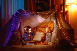 Twinkly Lichterkette DOTS 60 LED RGB In Bunt - (L) 3m -BRILLIANT Verkäufe twinkly lichterkette dots 60 led rgb in bunt l 3m 2