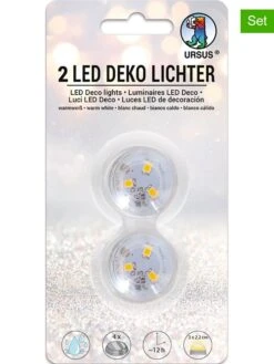 Ursus 2er-Set: LED-Deko-Lichter