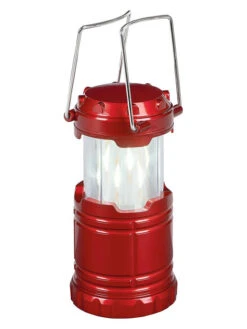 Lagerfeuerlampe "Expedition Natur" In Rot - (H)14,5 X Ø 7 Cm